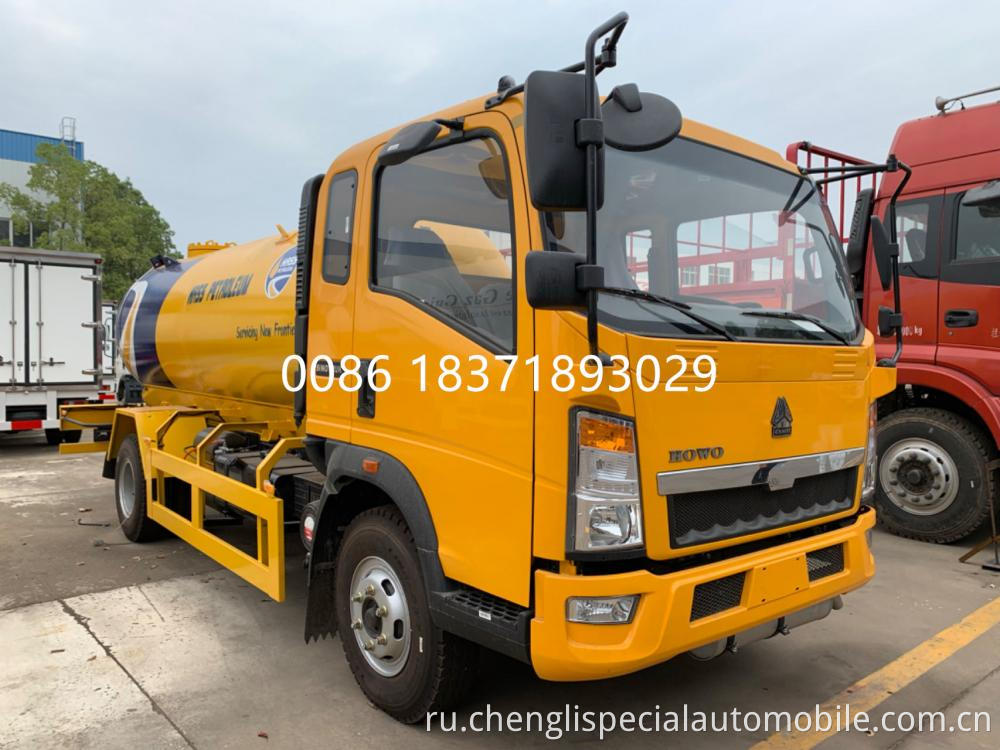 Howo 4x2 Lpg Truck 1